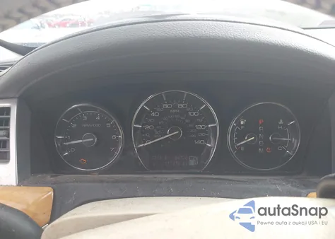 2010 Lincoln Mks z USA, uszkodzony, nr VIN 1LNHL9DR3AG607876